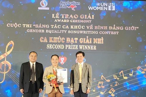 Trao giải Cuộc thi sáng tác thơ, ca khúc về bình đẳng giới