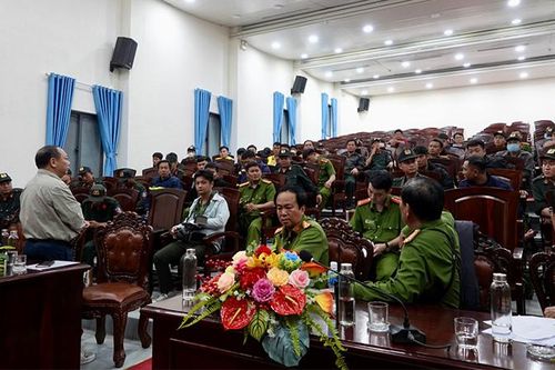 Công an Bình Thuận triệt phá vụ khai thác vàng trái phép quy mô lớn giáp tỉnh Lâm Đồng