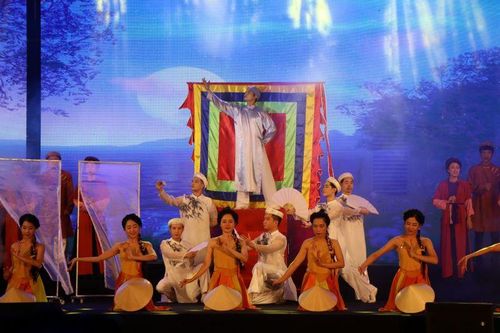Kỷ niệm 245 Ngày sinh Uy viễn Tướng công Nguyễn Công Trứ
