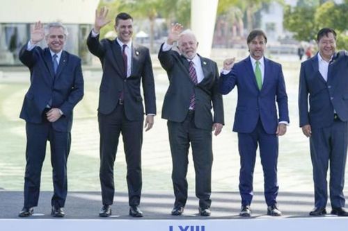 Hội nghị thượng đỉnh Mercosur thảo luận nhiều vấn đề quan trọng