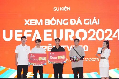 Người hâm mộ Việt Nam có thể xem UEFA Euro 2024 trên TV360