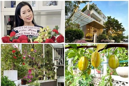 Biệt thự 10 tỷ của Á hậu Việt đầu tiên nhận danh hiệu NSND