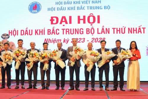 Hội Dầu khí Bắc Trung Bộ tổ chức đại hội lần thứ nhất