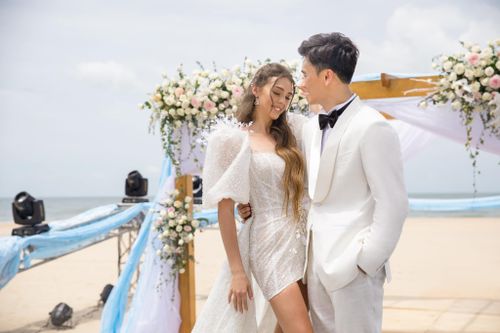 Loạt ảnh đáng yêu con trai thủ môn Bùi Tiến Dũng