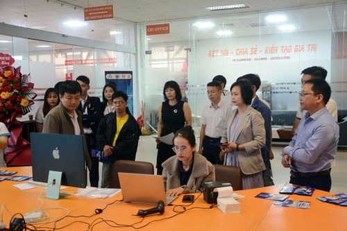 Trung tâm khởi nghiệp và đổi mới sáng tạo ĐH Huế hỗ trợ kết nối doanh nghiệp
