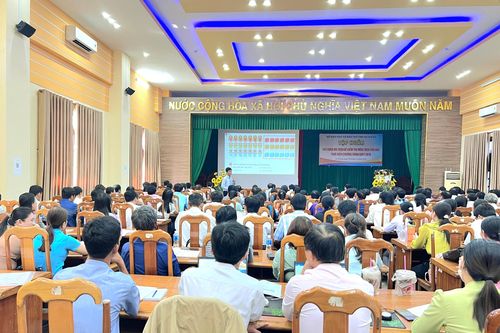 An Giang tập huấn xây dựng ma trận đề kiểm tra môn Toán tiểu học
