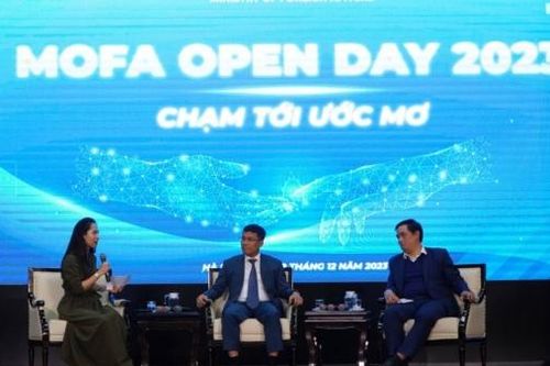 MOFA Open Day 2023: Tiếp lửa nghề cho thế hệ cán bộ ngoại giao tương lai