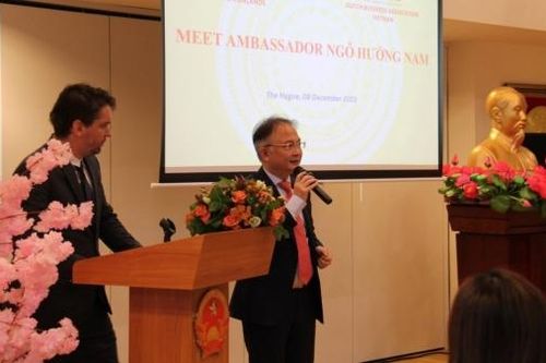 Tăng cường đối thoại, giao lưu giữa Đại sứ quán và cộng đồng doanh nghiệp Việt Nam-Hà Lan