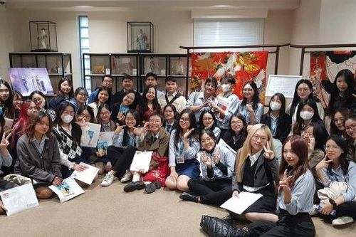 Sinh viên Học viện Ngoại giao và trải nghiệm đặc biệt tại Trung tâm Thông tin văn hóa Nhật Bản