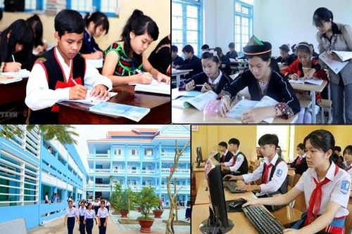 Đổi mới mô hình trường phổ thông nội trú, bán trú: Đòn bẩy góp phần phát triển nguồn nhân lực DTTS