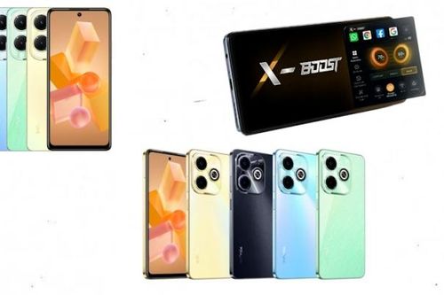 Infinix công bố loạt smartphone mới