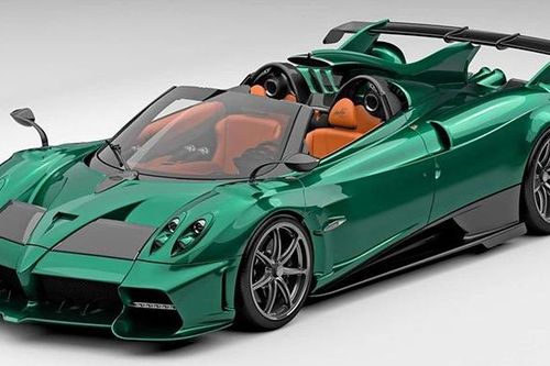 Ngắm nhìn siêu phẩm triệu đô Pagani Imola Roadster với chỉ 8 chiếc được sản xuất