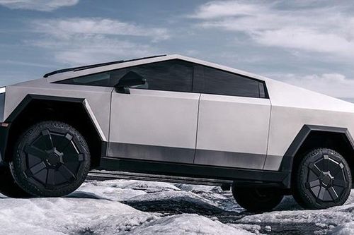 Hình ảnh Cybertruck - siêu xe bán tải điện nhà Tesla