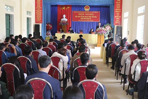 Cử tri Yên Bái kiến nghị nâng cấp các tuyến đường giao thông, hệ thống thủy lợi