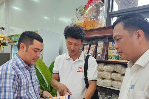 'Thủ phủ' cây ăn quả Hoài Ân khánh thành trung tâm giới thiệu sản phẩm nông nghiệp chủ lực