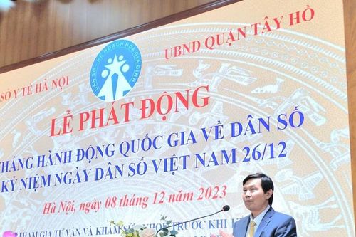 Hà Nội bước đầu kiểm soát được mất cân bằng giới tính khi sinh