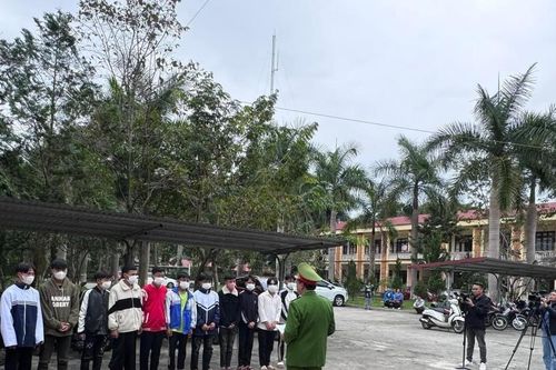 Lai Châu: Khởi tố 7 đối tượng gây rối trật tự công cộng
