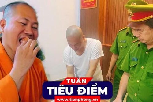 TIÊU ĐIỂM: Lời khai nhận của hòa thượng 'dởm' Thích Tâm Phúc; Con số ấn tượng: 25,9