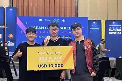 SV ĐH Duy Tân đứng Nhì Cuộc thi An ninh Mạng ASEAN ở Indonesia