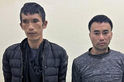 Hai phạm nhân trốn trại đã bị bắt