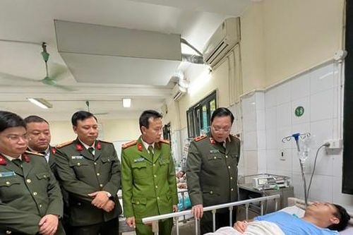 Nam thanh niên có nồng độ cồn, tông gãy chân tay thượng úy công an