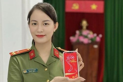 Tuổi trẻ công an Bình Dương, Bình Phước lan tỏa cuộc vận động 'Tự hào một dải non sông'