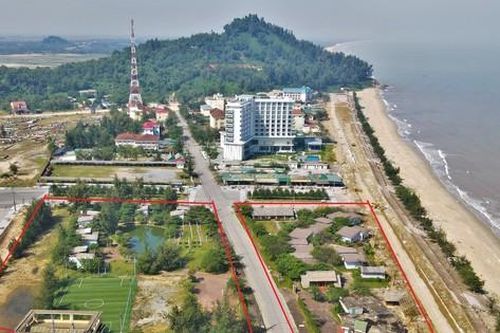 Tận thấy dự án trăm tỷ ở biển Thiên Cầm bị đề xuất xóa sổ