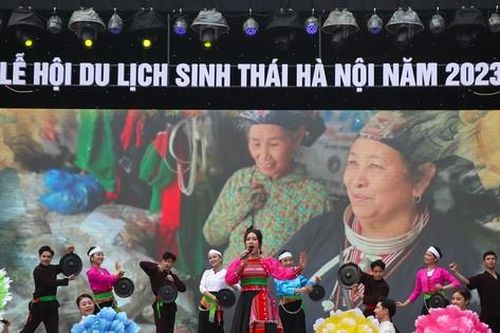 Trải nghiệm văn hóa đặc sắc tại lễ hội du lịch sinh thái Hà Nội