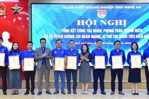 Tuổi trẻ Khối Doanh nghiệp Nghệ An thực hiện nhiều công trình, phần việc ý nghĩa