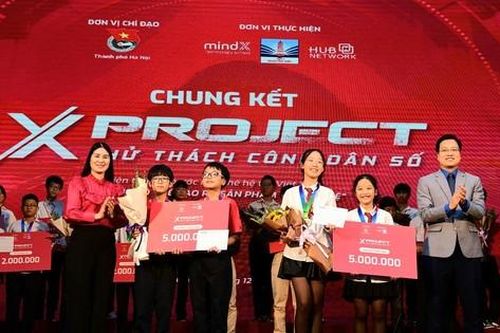 Học sinh lớp 7 giành giải Nhất cuộc thi Thử thách công dân số