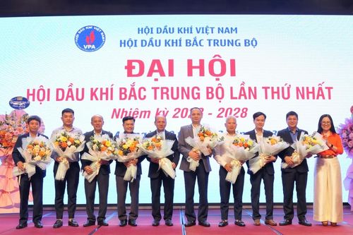 Hội Dầu khí Bắc Trung Bộ tổ chức thành công Đại hội lần thứ nhất, nhiệm kỳ 2023-2028