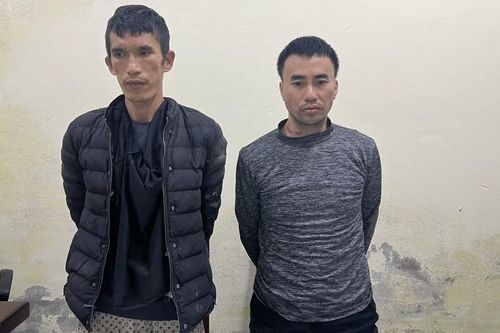Bắt giữ hai phạm nhân sau 3 ngày trốn khỏi trại giam ở Hà Tĩnh