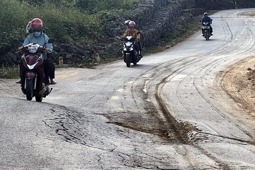 Nguyên nhân đường trăm tỷ dẫn vào di tích Sở Chỉ huy Điện Biên Phủ xuống cấp