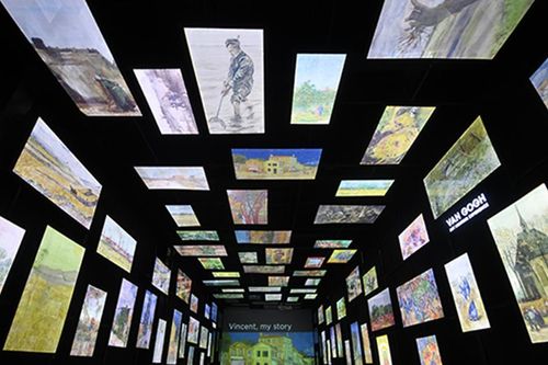 Thú vị triển lãm tương tác đa giác quan Van Gogh lần đầu tiên tại Việt Nam
