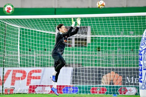Văn Lâm mắc sai lầm, Bình Định thua 2-3 Thanh Hóa