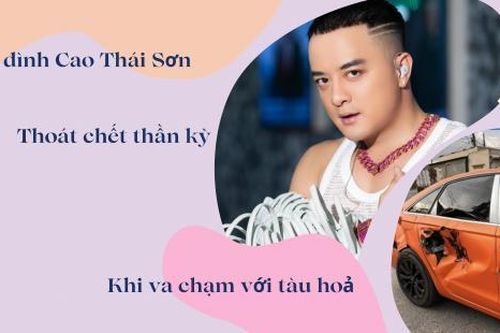 Xe sang nát hông khi va chạm với tàu lửa, Cao Thái Sơn: 'Thoát chết thần kỳ'