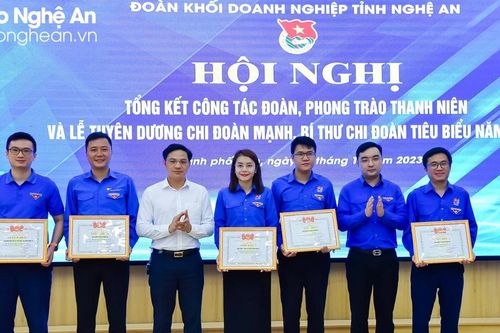Đoàn Khối Doanh nghiệp tỉnh Nghệ An: Nhiều công trình, phần việc thanh niên hướng về cộng đồng