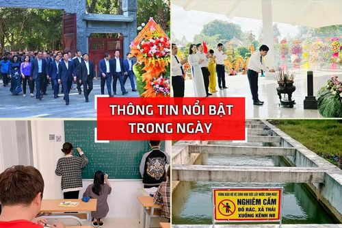Nghệ An: Thông tin nổi bật ngày 9/12