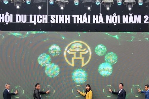 Khai mạc Lễ hội Du lịch Sinh thái Hà Nội 2023 - Ba Vì Trải nghiệm Xanh