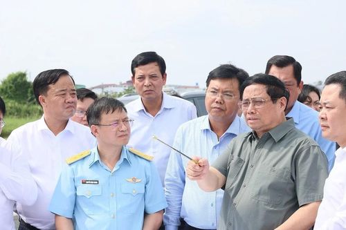 Hoạt động của Thủ tướng Chính phủ Phạm Minh Chính tại Cà Mau