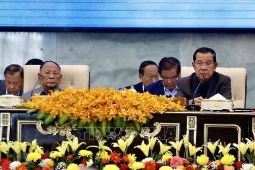 Đảng Nhân dân Campuchia tổ chức Đại hội đại biểu toàn quốc bất thường