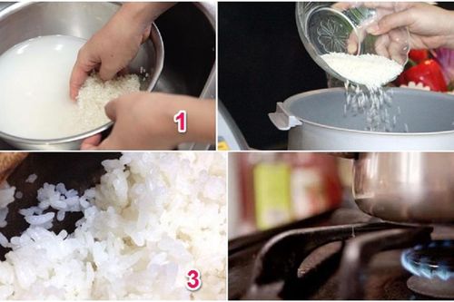 Nấu cơm chỉ cần cho thêm thứ này đảm bảo cơm thơm ngon không dính nồi