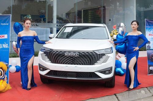 Mỹ nhân Việt đọ dáng cùng xe Haval H6 Hybrid
