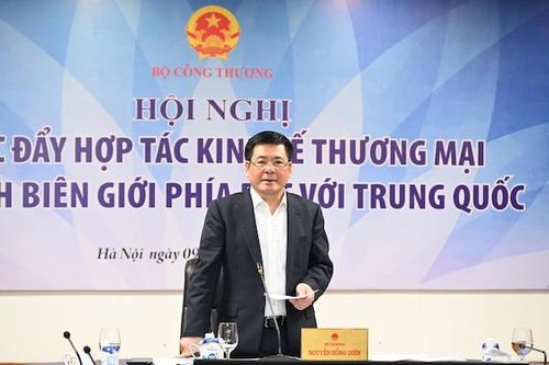 Bộ trưởng Nguyễn Hồng Diên: Đã đến lúc 'đoạn tuyệt' với xuất khẩu tiểu ngạch