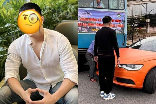 Ô tô của nam ca sĩ nổi tiếng Vbiz bị tàu hỏa tông ở Đà Lạt