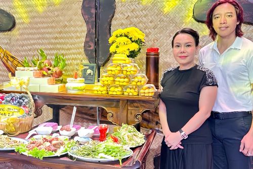 Tròn 3 năm cố NS Chí Tài qua đời, Việt Hương có hành động đặc biệt dành cho người anh thân thiết