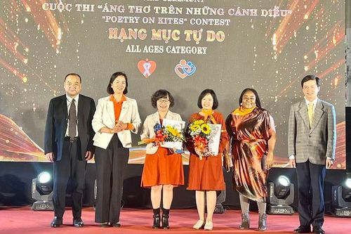 Trao 20 giải thưởng cuộc thi sáng tác thơ, ca khúc đầu tiên về bình đẳng giới