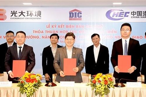 DIC Corp hợp tác với 2 'ông lớn' xây dựng Trung Quốc