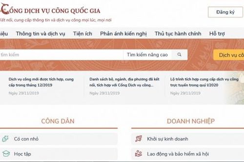 Ngày này năm xưa 9/12: Bộ Công Thương thí điểm kết nối với Cổng dịch vụ công Quốc gia