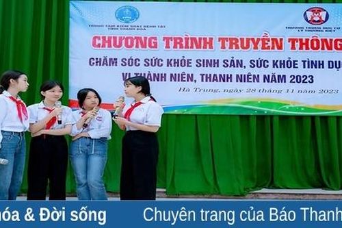 Giáo dục giới tính cho bạn trẻ: Quan tâm, chia sẻ để bạn trẻ 'đi' đúng đường